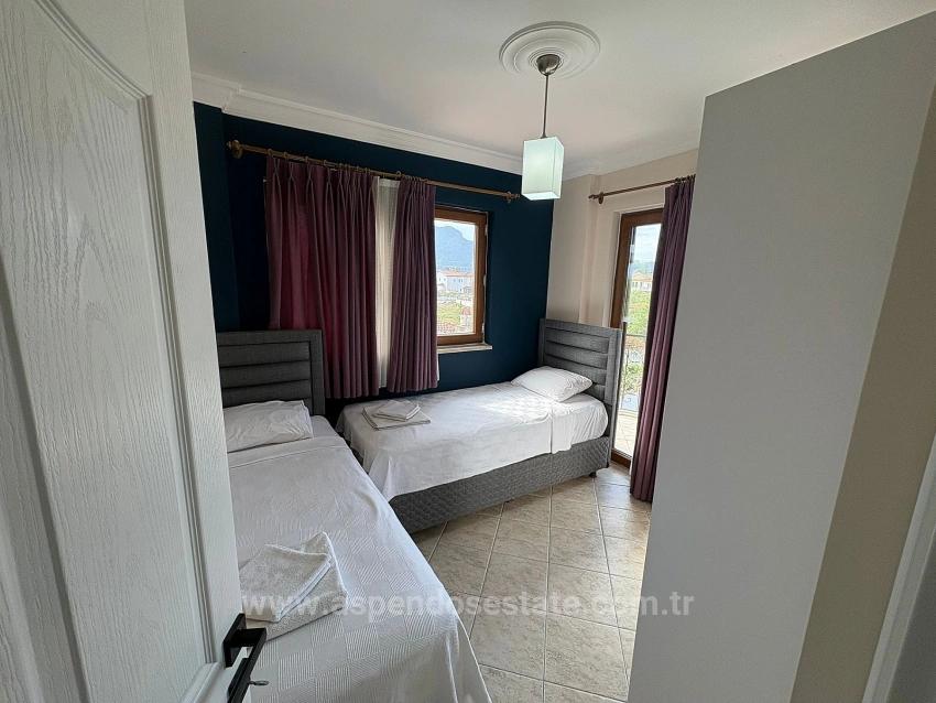 3+1 Villa Zum Verkauf Auf Einem 566 M² Großen Grundstück In Dalyan Gülpınar