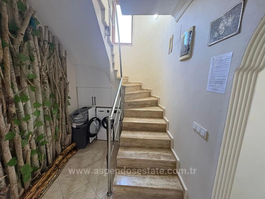 3+1 Villa Zum Verkauf Auf Einem 566 M² Großen Grundstück In Dalyan Gülpınar