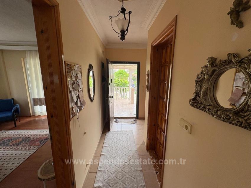 3+1 Villa Zum Verkauf Auf Einem 500 M² Großen Grundstück In Dalyan Gülpınar