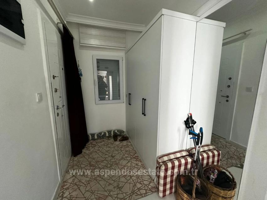 Eingeschossiges Haus Mit 2 Schlafzimmern Und Einem Zusätzlichen Zimmer Auf Einem 459 M² Großen Grundstück In Okçular Zu Verkaufen
