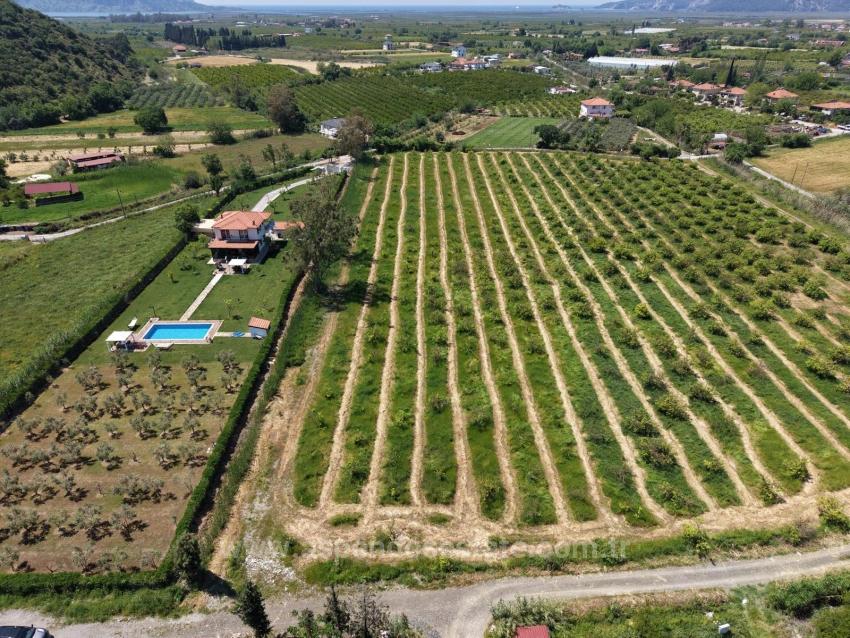 5100 M² Großes Grundstück In Der Nähe Des Stadtzentrums Von Dalyan Zu Verkaufen.