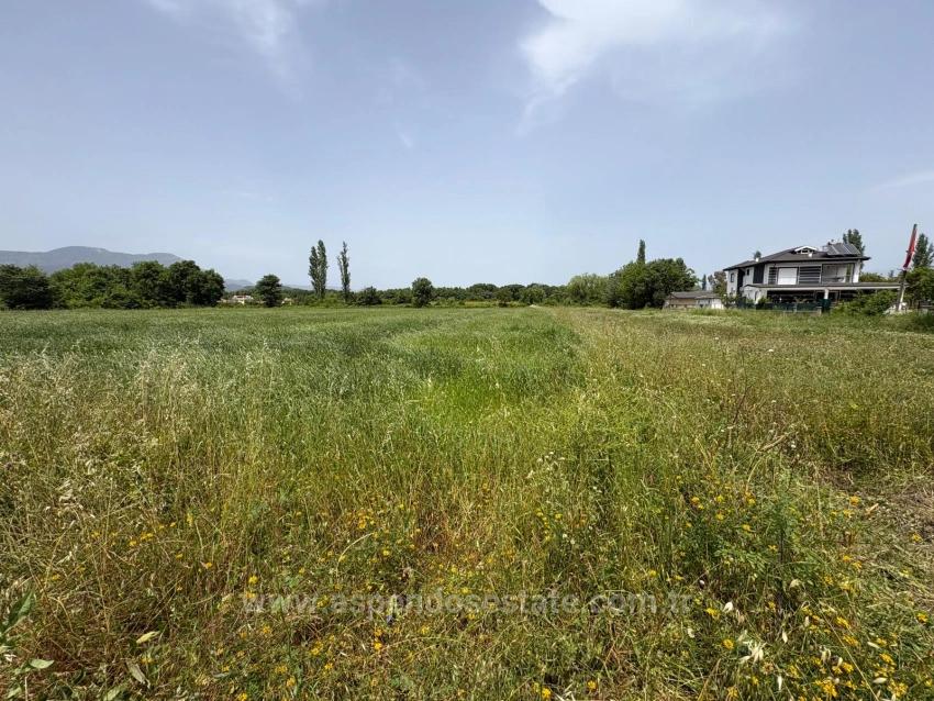 2390 M² Großes Grundstück Zum Verkauf In Okçular Marmaris