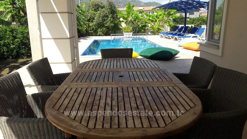 4+1 Villa Zum Verkauf In Dalyan Gülpınar, 573M2