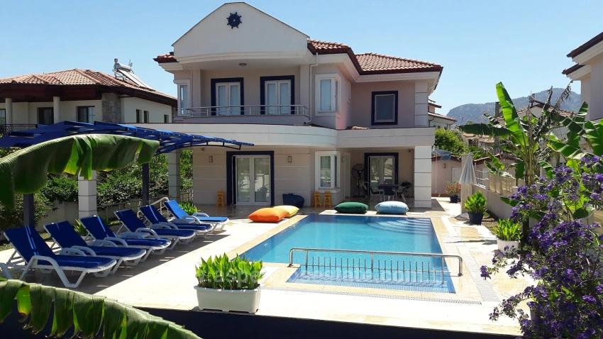 4+1 Villa Zum Verkauf In Dalyan Gülpınar, 573M2