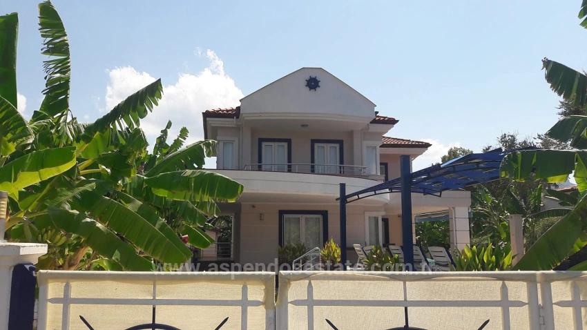 4+1 Villa Zum Verkauf In Dalyan Gülpınar, 573M2