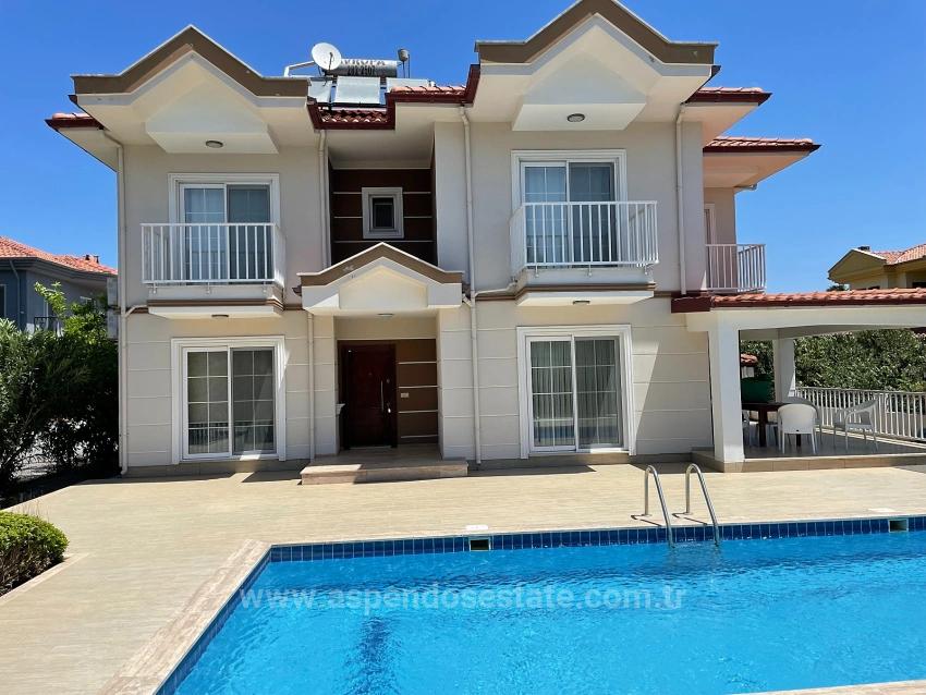 4+1-Zimmer Villa Zu Verkaufen in Dalyan Bz. Ortaca - 579 m²