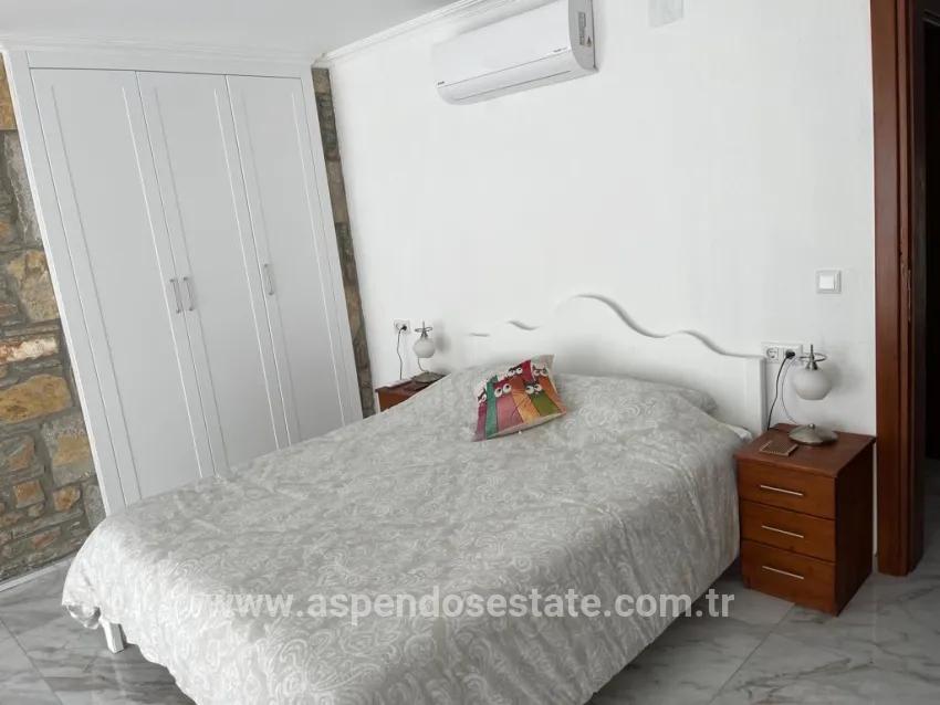 Dalyan In Arıkbaşı 4+1 Zu Verkaufende Villa