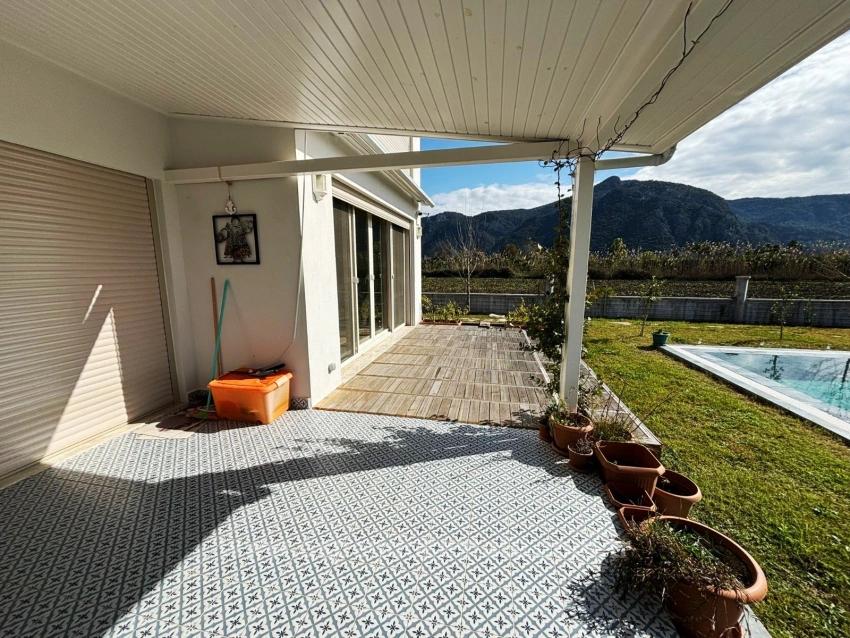 3+1 Villa Zum Verkauf Auf Einem 5000 M² Großen Grundstück In Dalyan