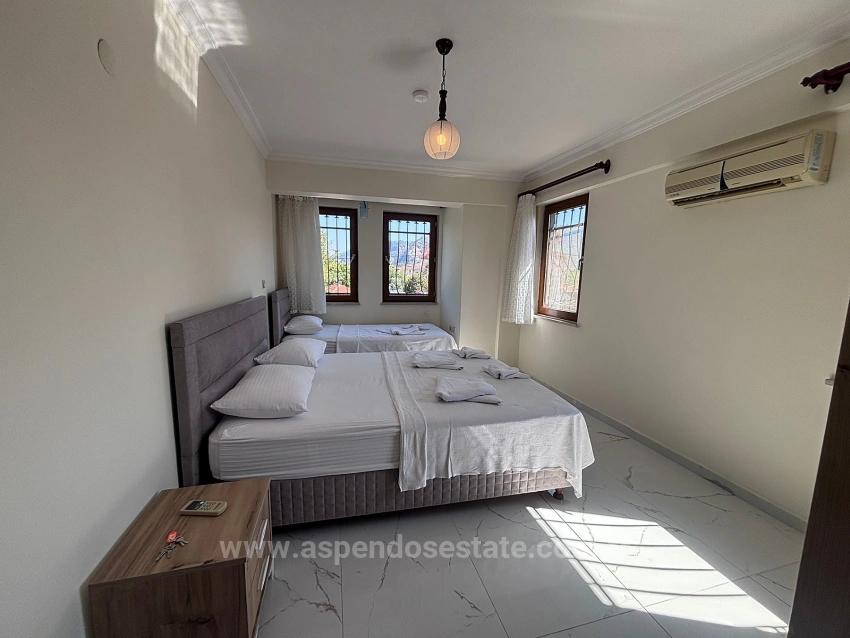 5+1 Villa Zum Verkauf Auf Einem 301 M² Großen Grundstück In Dalyan