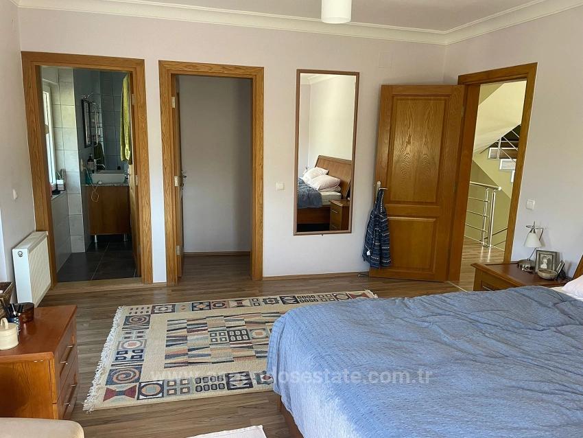 4+2 Villa Zum Verkauf Auf Einem 6000 M² Großen Grundstück In Dalyan Gülpınar