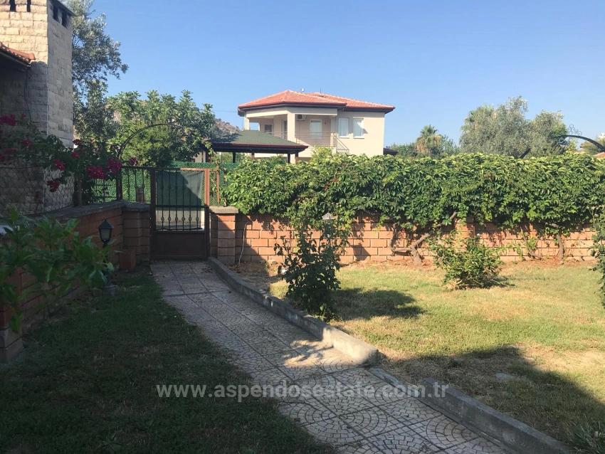 4+1 Villa Zum Verkauf Auf Einem 1000 M² Großen Grundstück In Dalyan