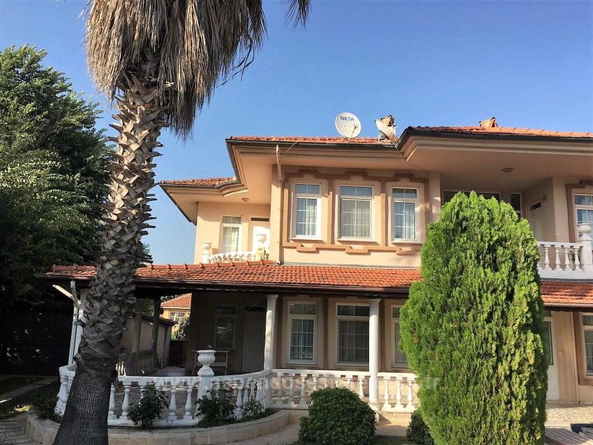 4+1 Villa Zum Verkauf Auf Einem 1000 M² Großen Grundstück In Dalyan