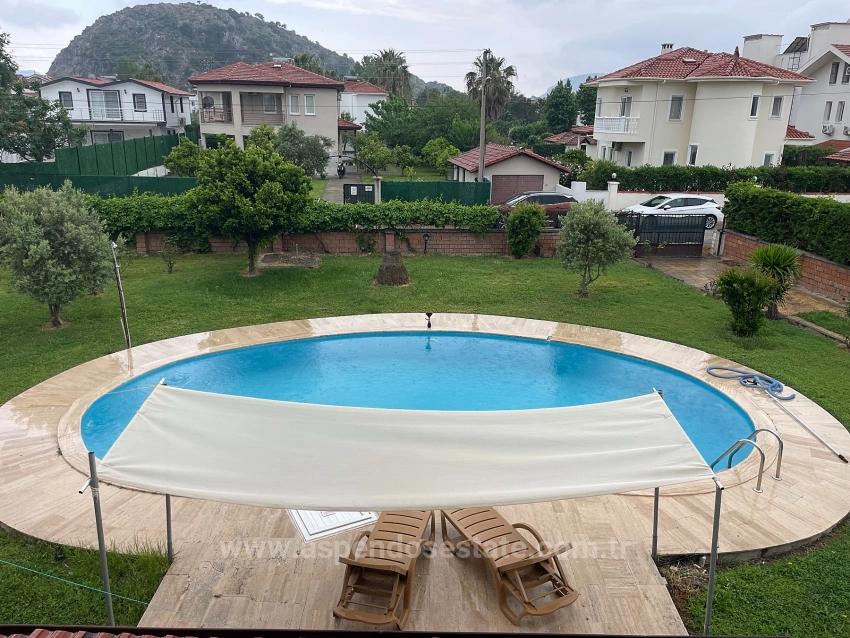 4+1 Villa Zum Verkauf Auf Einem 1000 M² Großen Grundstück In Dalyan