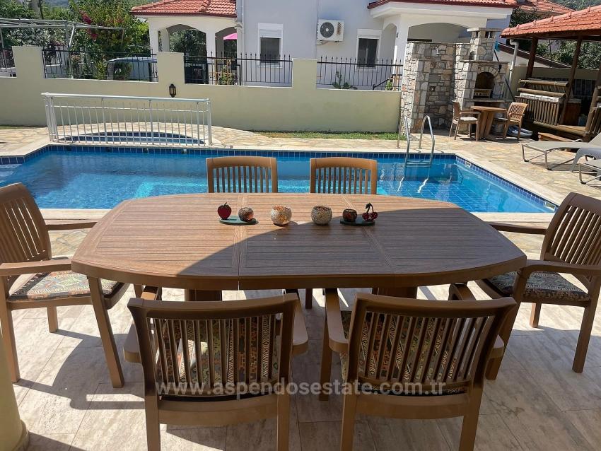 Villa Zum Verkauf In Dalyan, Maraş Mit Blick Auf Die Königsgräber