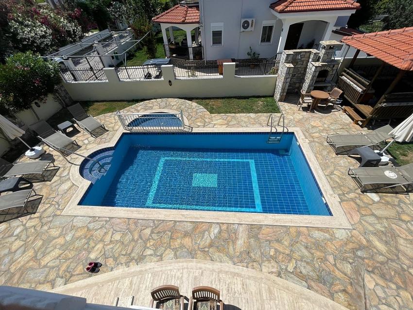 Villa Zum Verkauf In Dalyan, Maraş Mit Blick Auf Die Königsgräber