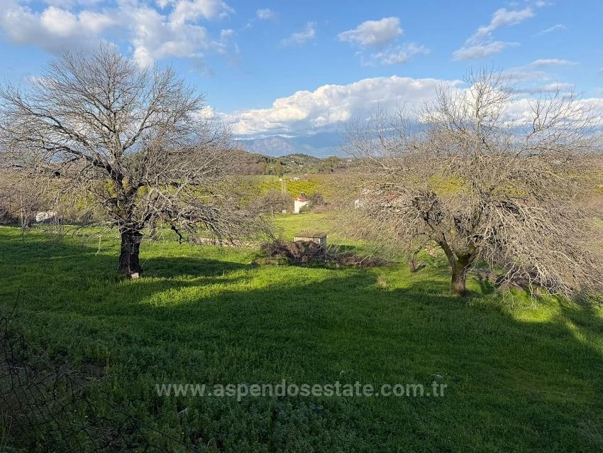 11.230 M² Großes Grundstück Mit Seeblick In Dalyan Zu Verkaufen.