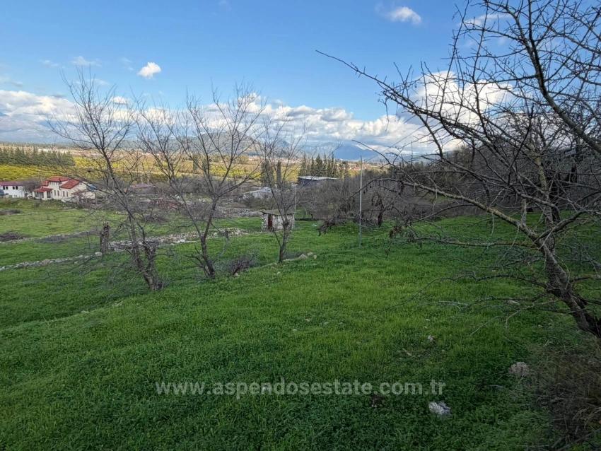 11.230 M² Großes Grundstück Mit Seeblick In Dalyan Zu Verkaufen.