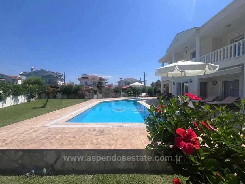 848 M² Große Villa Mit 3+1 Bädern In Dalyan Mit Blick Auf Die Königsgräber Zu Verkaufen