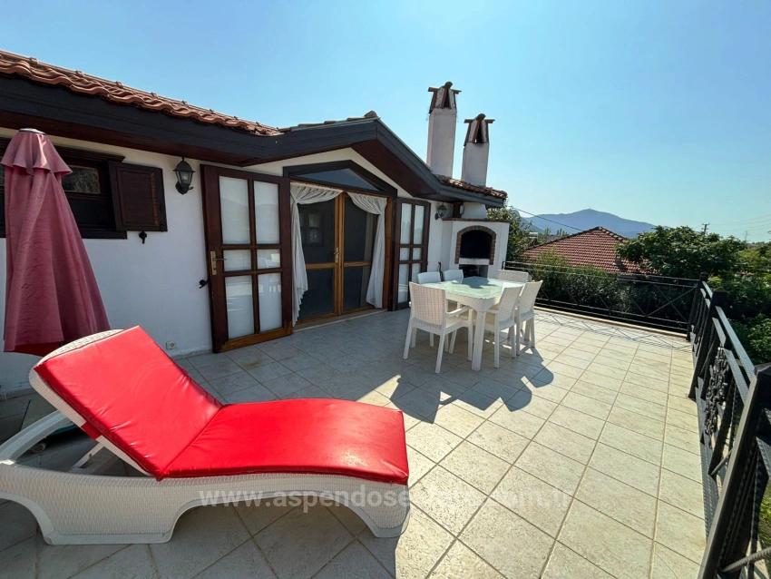 Villa Zum Verkauf Auf Einem 600 M² Großen Grundstück In Dalyan Arıkbaşı