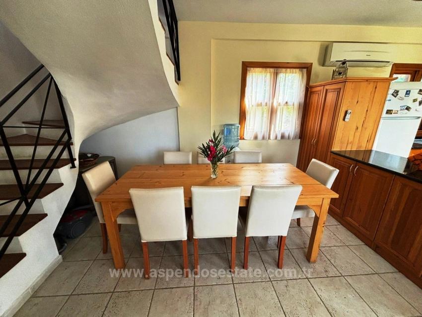 Villa Zum Verkauf Auf Einem 600 M² Großen Grundstück In Dalyan Arıkbaşı