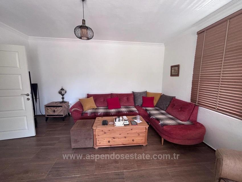 3+1 Villa Zum Verkauf Auf Einem 1151 M² Großen Grundstück In Okçular