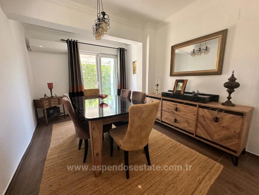 3+1 Villa Zum Verkauf Auf Einem 1151 M² Großen Grundstück In Okçular