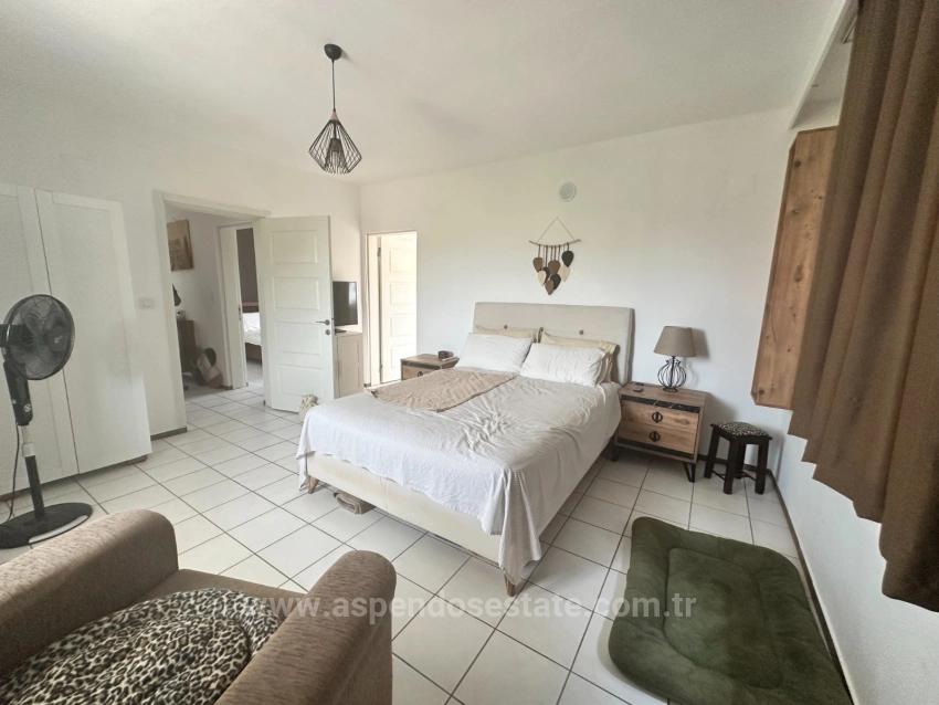 3+1 Villa Zum Verkauf Auf Einem 1151 M² Großen Grundstück In Okçular