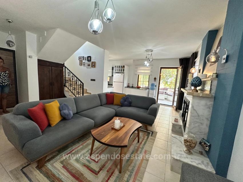 3+1 Villa Zum Verkauf In Dalyan, Nahe Dem Zentrum