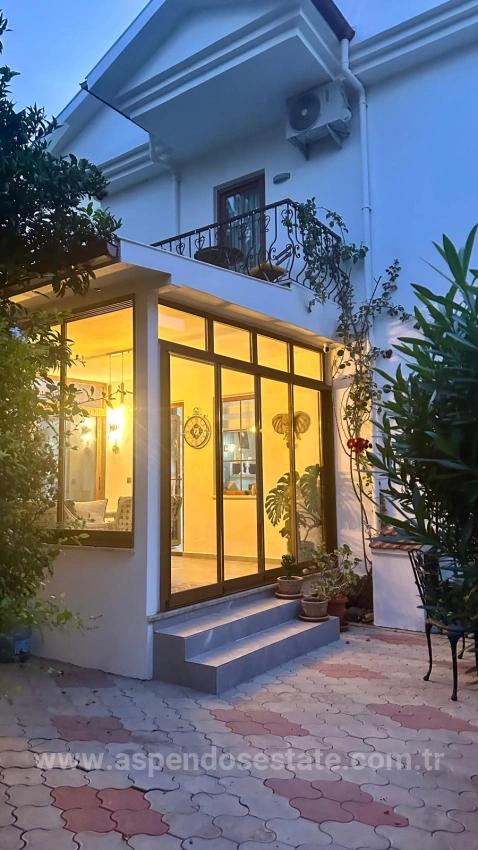 3+1 Villa Zum Verkauf In Dalyan, Nahe Dem Zentrum