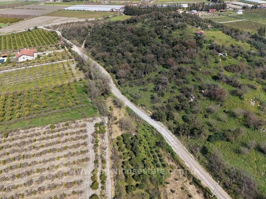16.710 M² Granatapfelgarten Zum Verkauf Mit Seeblick In Eskiköy