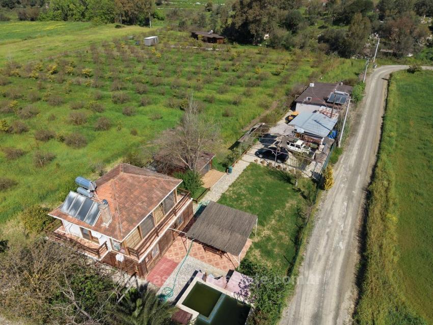 Tourismusorientiertes Unternehmen Auf Einem 11.000 M² Großen Grundstück In Eskiköy Zu Verkaufen.