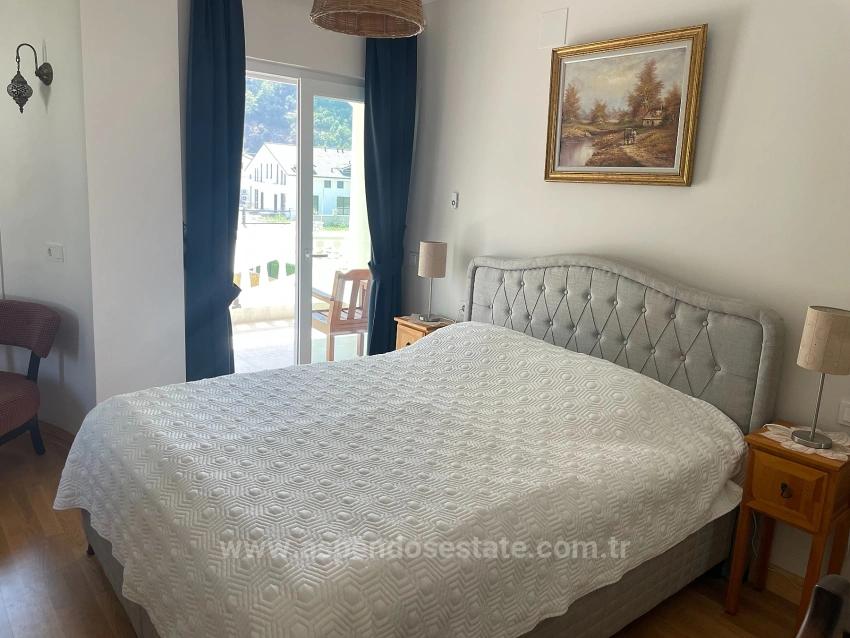 4+1 Villa Zum Verkauf Auf Einem 720 M² Großen Grundstück In Dalyan Gülpınar