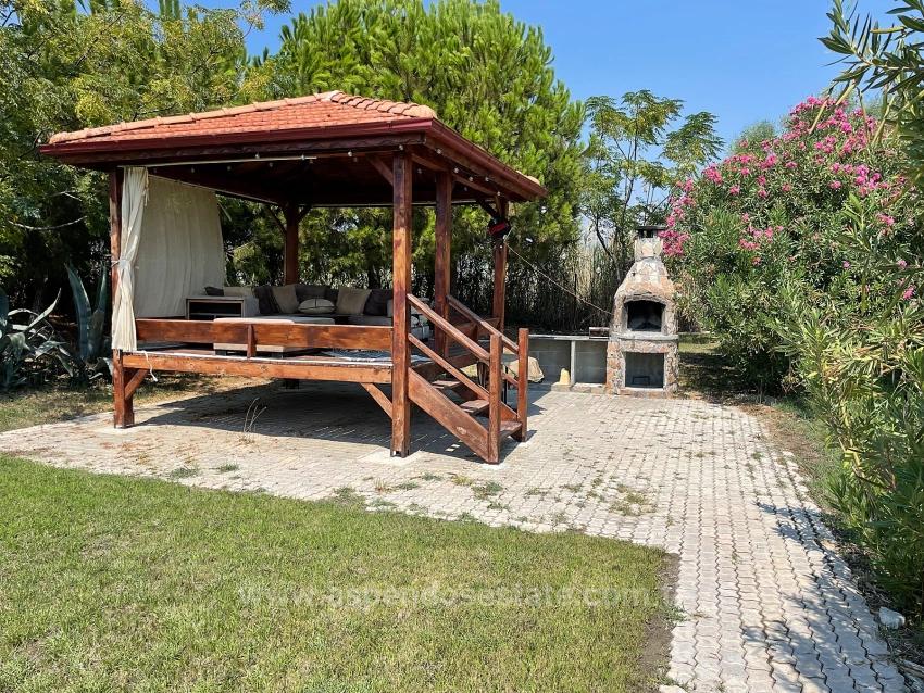 Luxuriöse 4+1-Zimmer-Villa Auf Einem 7000 M² Großen Grundstück Mit Blick Auf Den Strand Von Dalyan Iztuzu Zu Verkaufen