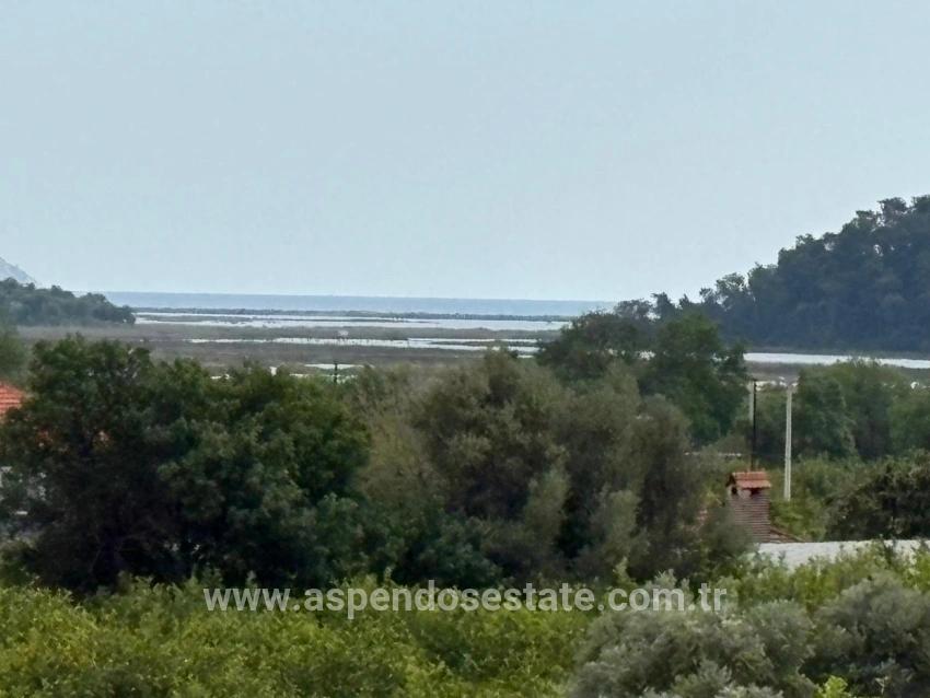 In Çandır Mit Meeres- Und Seeblick 1.721m2 Verkaufsfeld