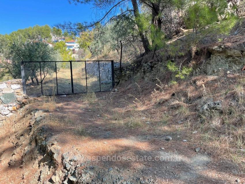 3514 M² Grundstück Zum Verkauf Mit Vollem Meerblick In Gökbel