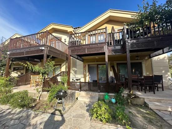 4+1 Villa Zum Verkauf In Dalyan, Direkt Am Kanal