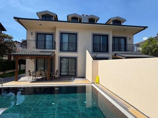 4+1 Villa Zum Verkauf In Gülpınar, Dalyan