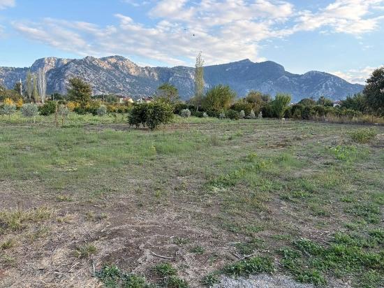 7.450 M² Großes Grundstück In Dalyan Mit 5%iger Zonierung Zu Verkaufen.