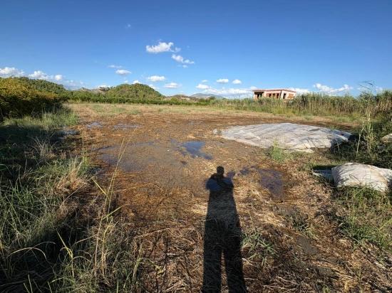 3900 M² Großes Grundstück Mit Baugenehmigung In Ortaca Yesilyurt Zu Verkaufen