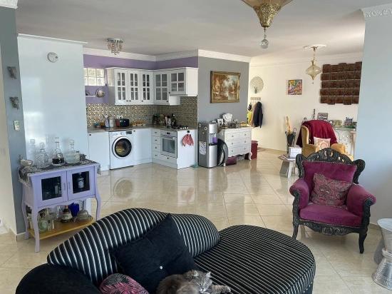 Vip-Villa In Gökbel Zu Verkaufen, Auf Einem 5000 M² Großen Grundstück Mit Freiem Meerblick.