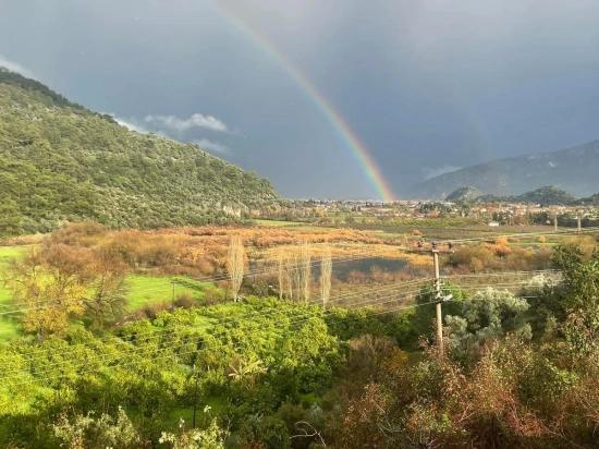 35.000 M² Ackerland Zum Verkauf In Çandır, Köyceğiz.