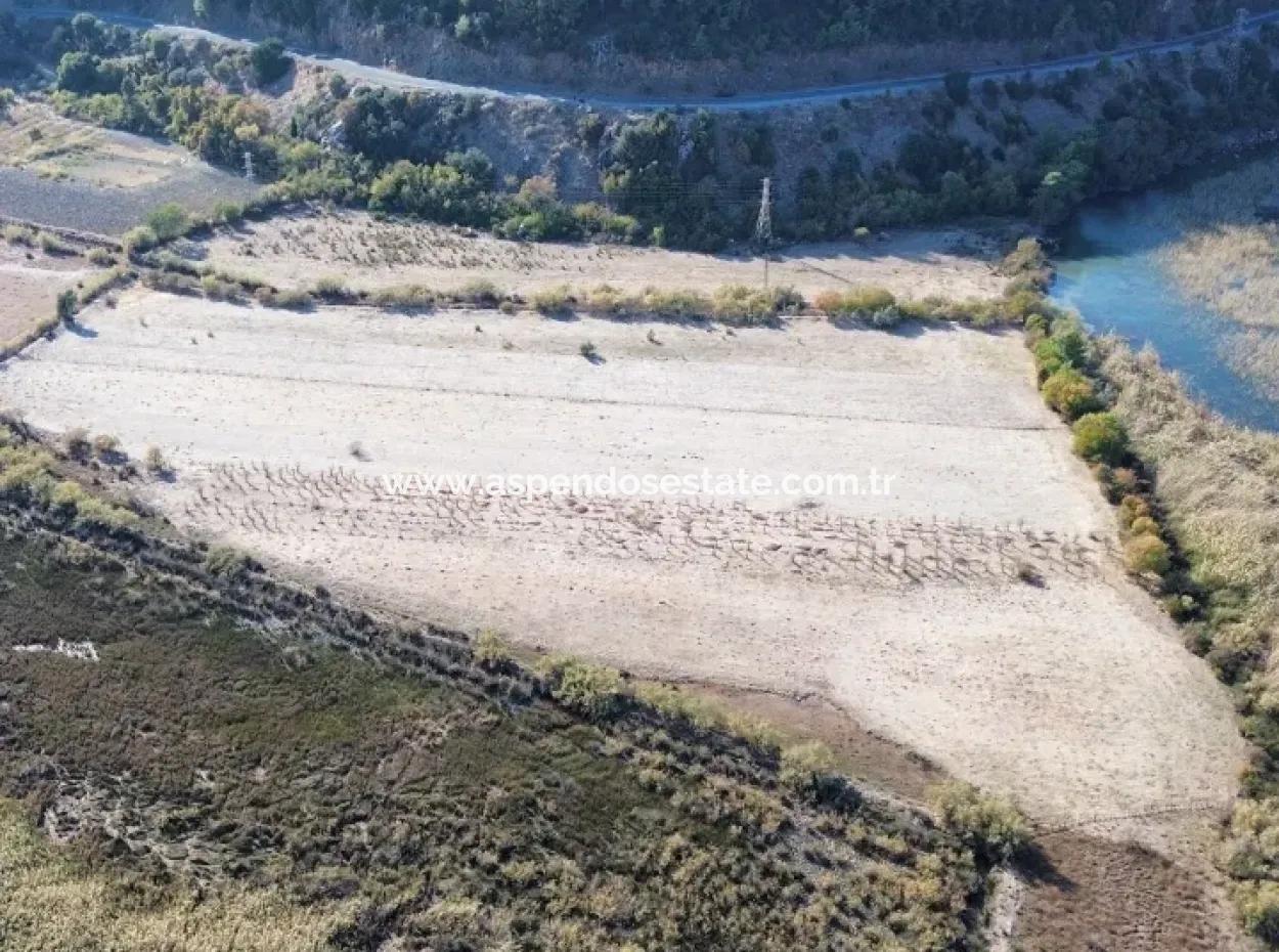 3210M2 2B Grundstück Zum Verkauf Am See In Çandır