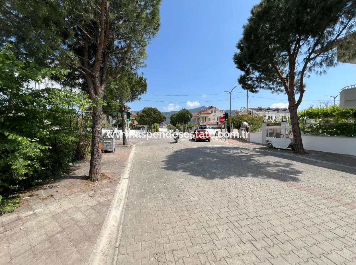 916M2 Gewerbe- Und Wohngrundstück Zum Verkauf An Der Hauptstraße In Dalyan Gülpınar