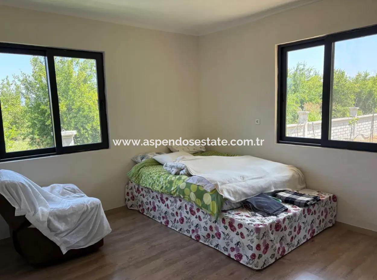 120M2 Freistehendes Holzhaus Auf Einem 2500M2 Großen Feld In Dalyan Karadağ