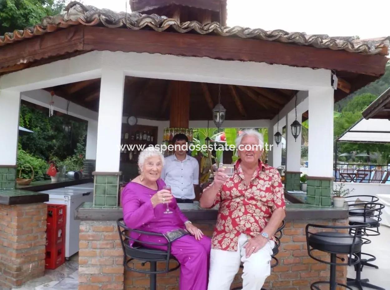 5000M2 In Dalyan-Köycegiz, Dalyan, Dalyan Immobilien-Hotel Zum Verkauf Mit 30 Zimmern, Auf Einem Grundstück