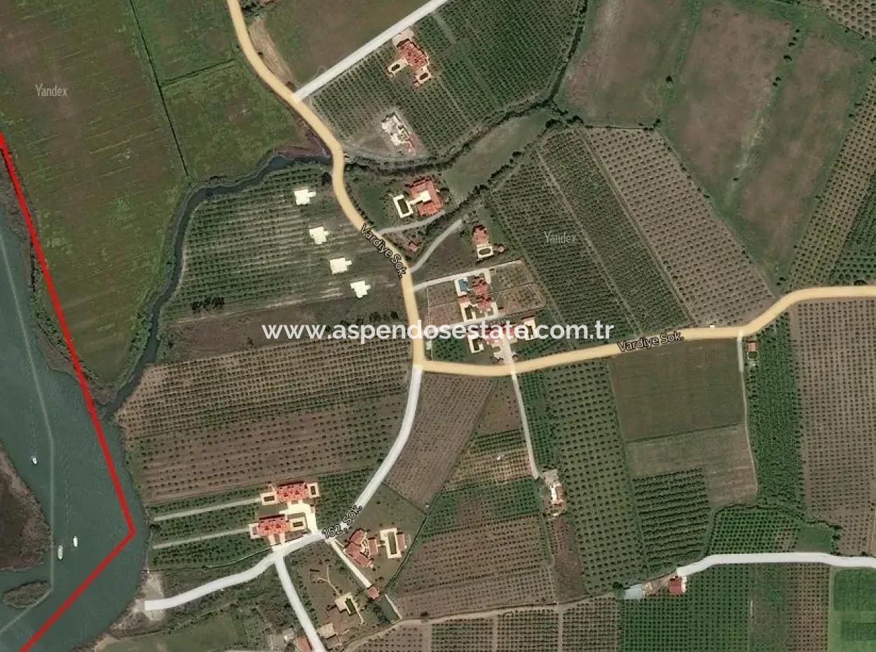 Maras In Dalyan Zum Verkauf In Dalyan 7300M2 %5 Grundstück Zum Verkauf