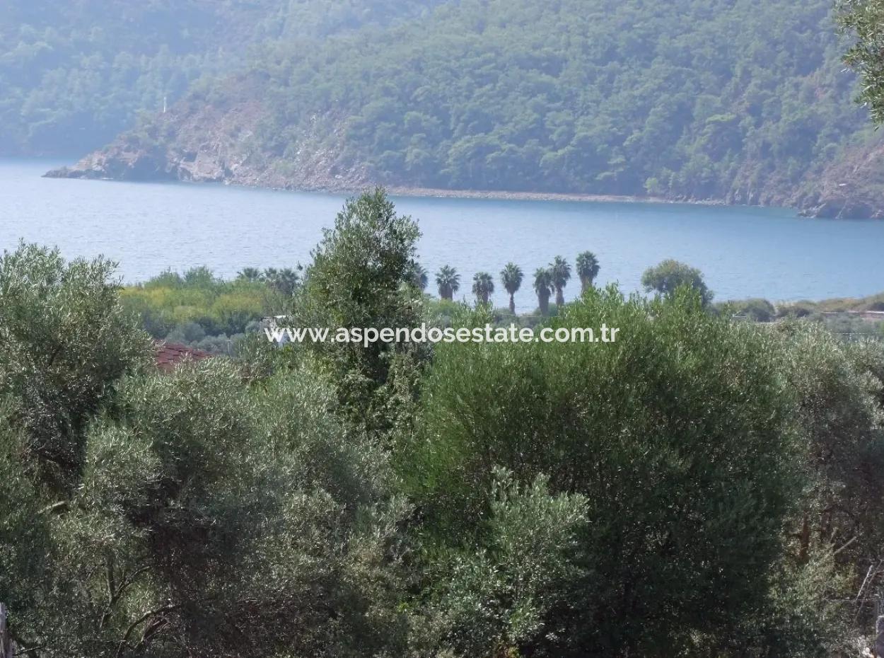 Mit Meerblick Zum Verkauf In Ekincik 5,391M2 Grundstück Zum Verkauf