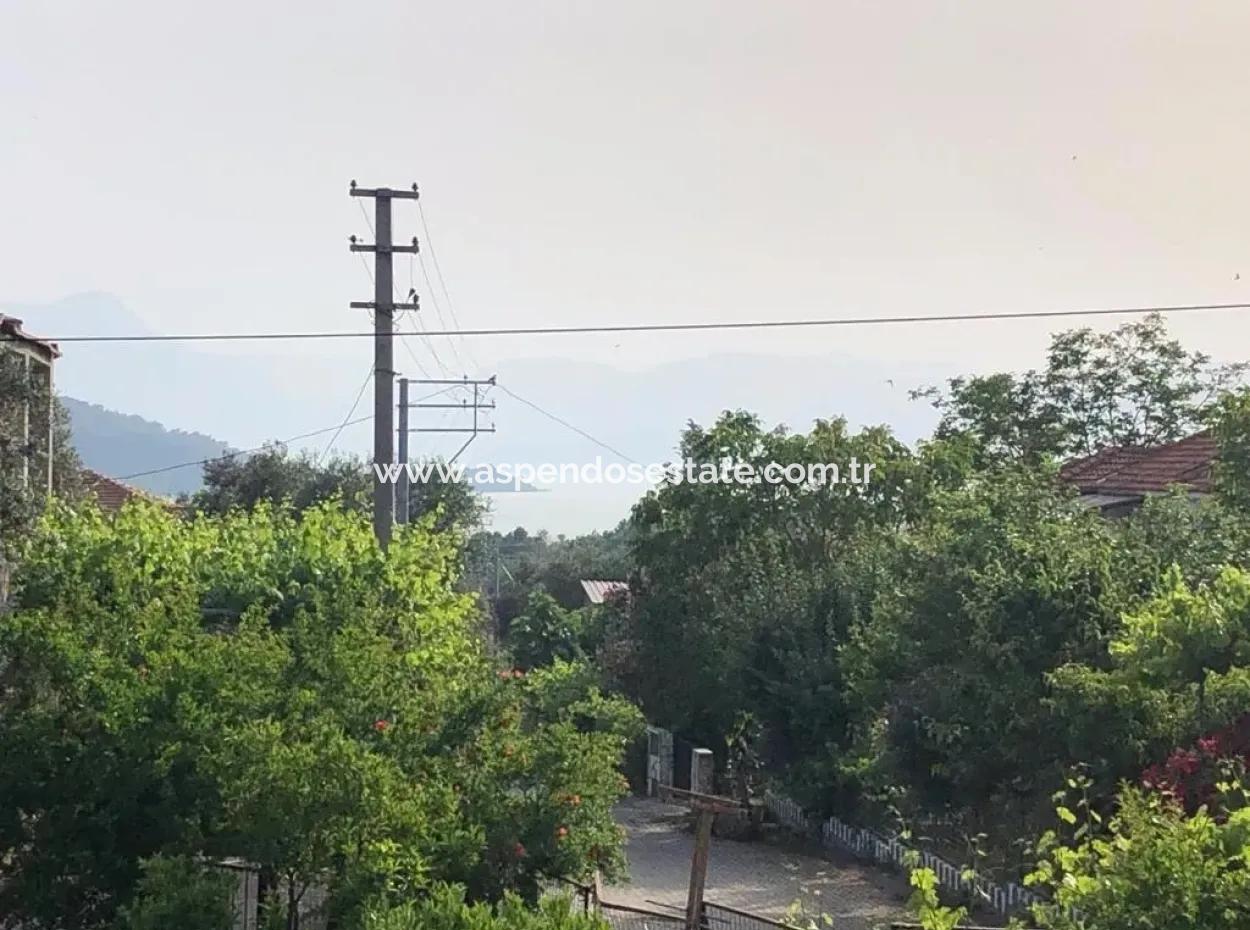 Haus Im Dorf In Koycegiz, 903M2 2 1 Zeytinalani Steht Zum Verkauf.