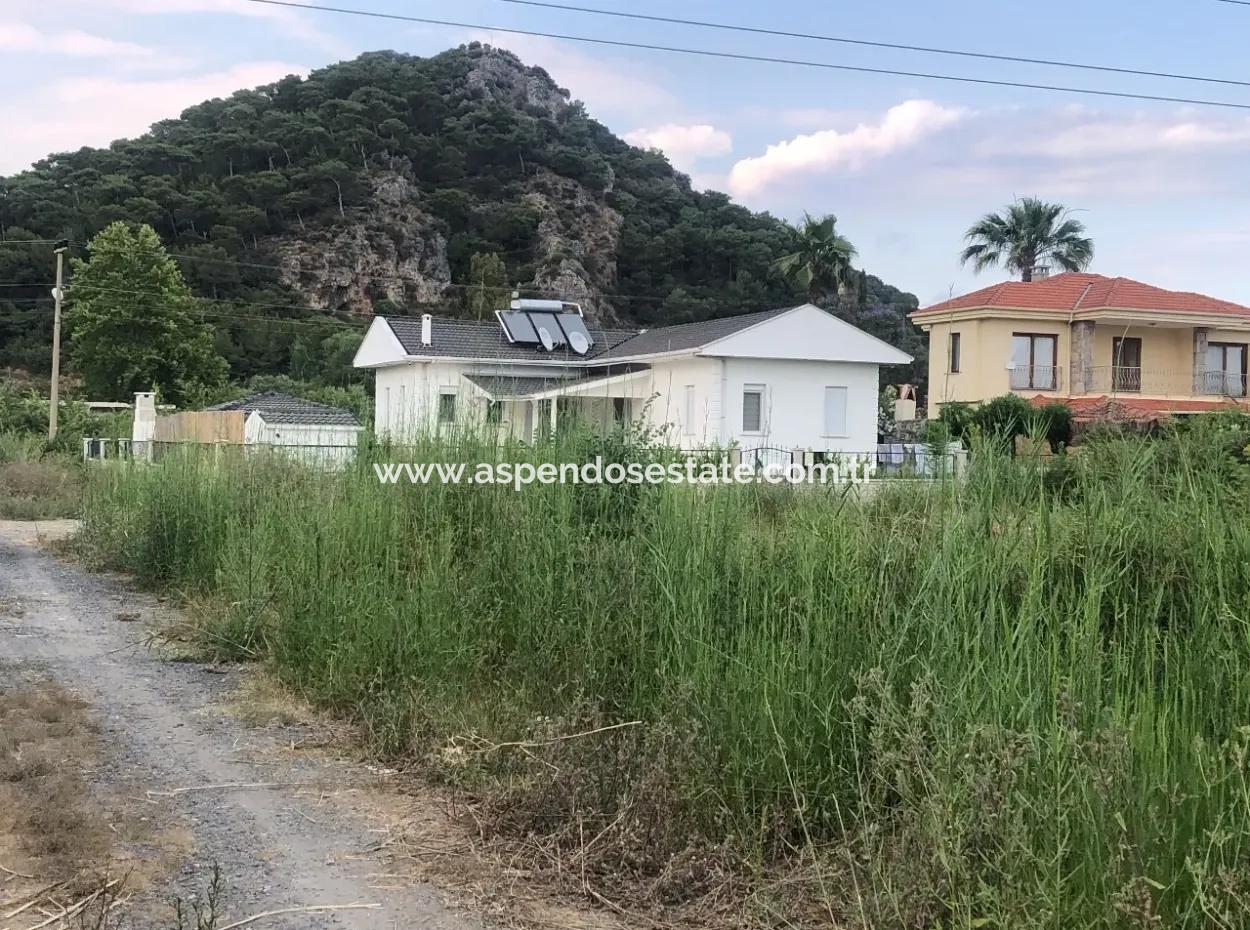 Grundstück Zum Verkauf In Gulpinar, Dalyan Grundstück Von 511M2 Grundstücke Zum Verkauf