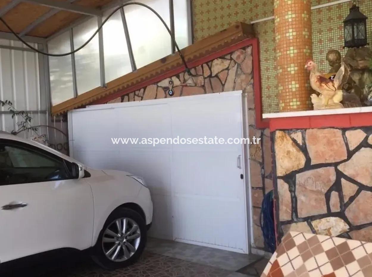 Konakli Alanya, Telatiye Quartal Villa Zum Verkauf In Der Nähe Vom Meer In Der Ortschaft, Der Den Grundstein Für Das Grundstück 338M2